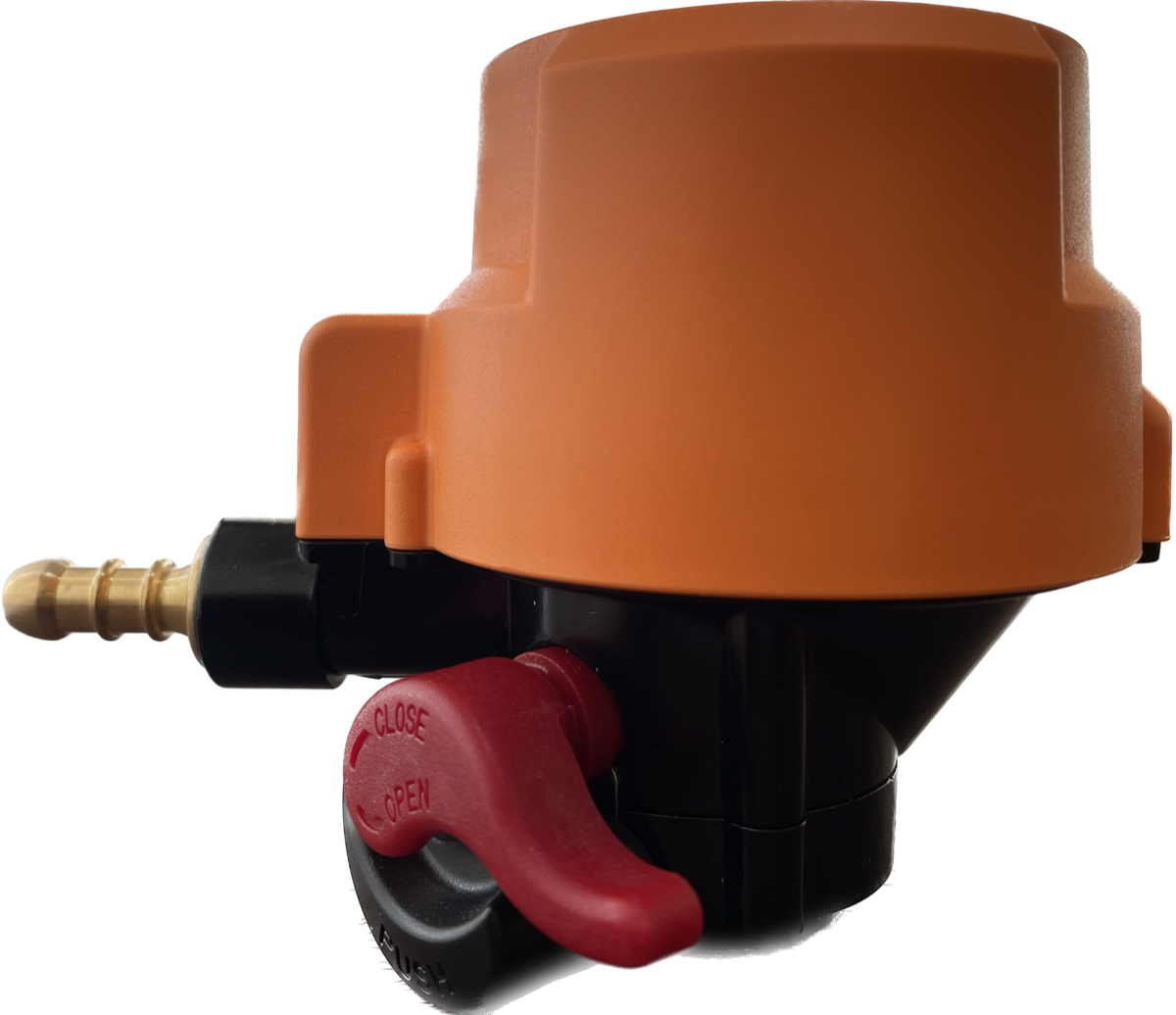 GR Series 2 smart clip-on LPG regulator
